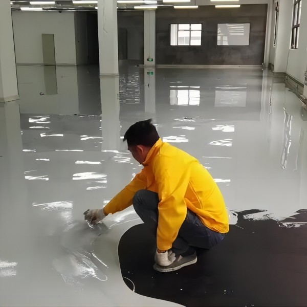 镇江防腐防静电地坪,防腐防静电自流平地坪